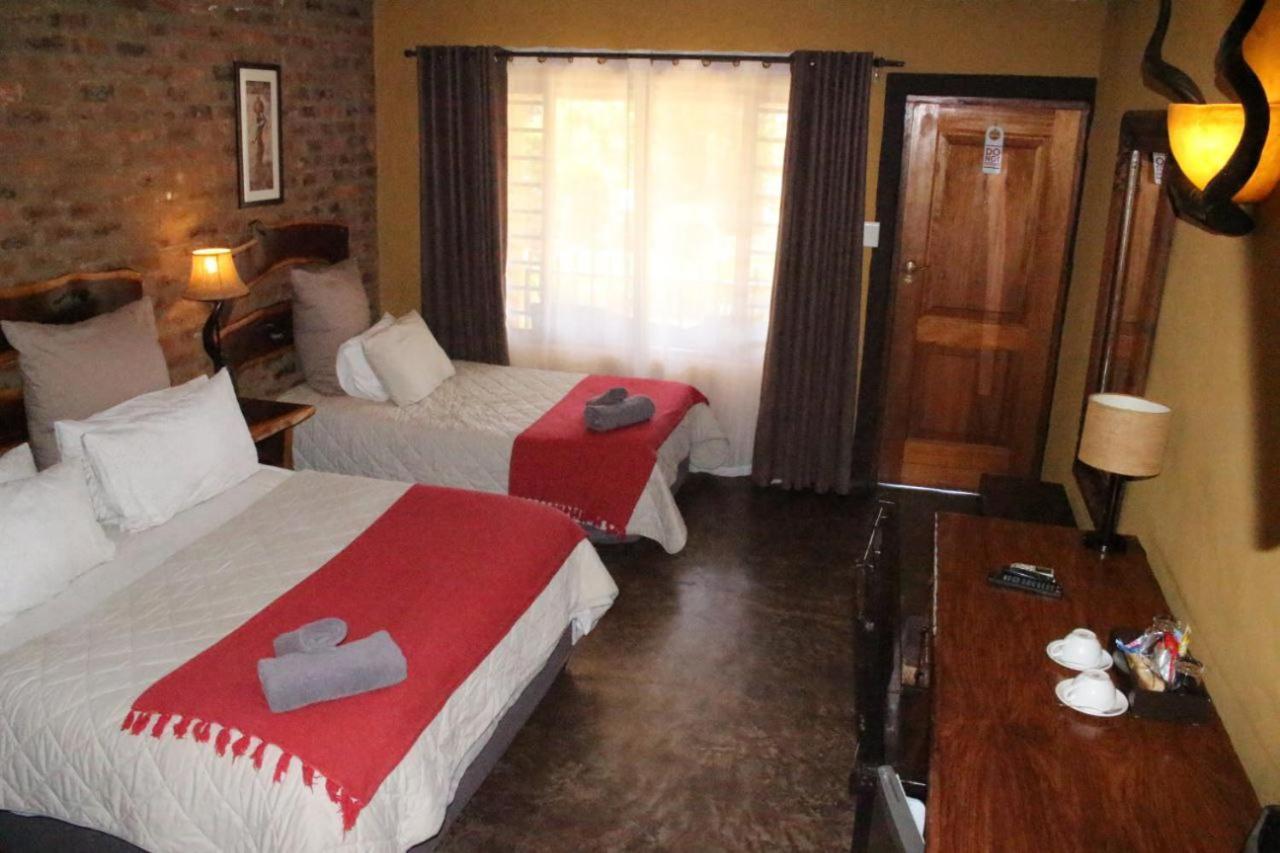 Ndlovu Lodge Pretoria-Noord Eksteriør bilde
